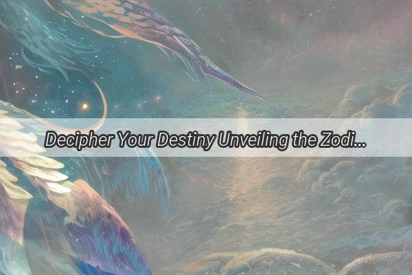 Decipher Your Destiny Unveiling the Zodiac Insights from Zhou Gongs Dream Divination